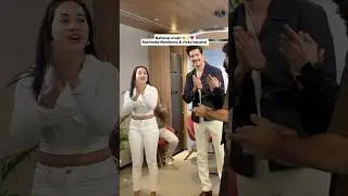 Rashmika & Vicky kaushal 😍🥹&hearts;️ #trending #explorepage #youtubeshorts  #rashmikamandanna