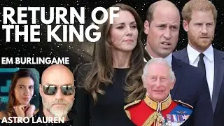 IS THIS THE END OF THE EMPIRE & THE RULE OF THE GLOBALISTS?  WITH EM BURLINGAME & ASTRO LAUREN