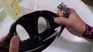 DiveZone Tokyo -  Ultimate Scuba Mask Defog Guide