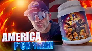 PRE FIGHT HYPE! 🇺🇸  FIRST BLOOD PRE WORKOUT COLLAB [PANDA x MERICA LABZ]