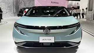 2026 Nissan Ariya First Look – Tesla Model Y Killer?