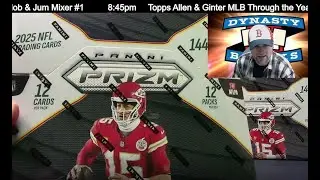 2025 Prizm Football Card 3 Box Partial Case Break #1