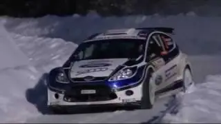 Ford Fiesta in Rallying