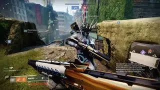 Iron Banner 20-streak ( Iron Legend ) w/ PALINDROME, FRACTETHYST