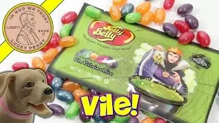 Jelly Belly Disney Vile Villains - Evil Queen, Hook, Ursula, & Maleficent