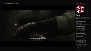Resident Evil 6 Part 3 ( Professional & Chris Campaign )