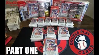 Double Play Cards #8 - 2025 Topps Update MEGA Opening - Part One