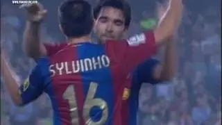 FC Barcelona vs Recreativo de Huelva (Liga 2006-2007)