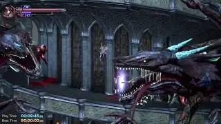 Bloodstained: Ritual of the Night - Boss Rush #1 in 03:11  - Heretical Grinder is OP