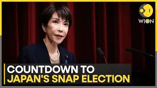 Japan: Snap Elections on February 8th, Polls Project Landslide Win for Takaichi | WION NEWS