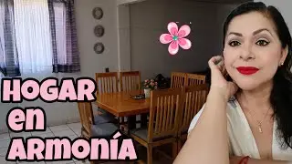 QUEHACERES CON ALEGR&Iacute;A !! ✨ Mi rutina para un hogar feliz ❤️ #vlog #momlifestyle 