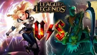 League of Legends - Lux vs Fiddlesticks (Mid Lane)