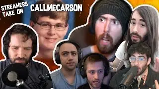 Streamers' Take on CallMeCarson's Allegations