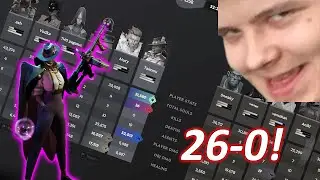 Wraith GOD Taimou NUKES Lobby!