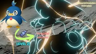 Pengullet Evolves?! Palworld Evolution Animation| What if Pals evolve?
