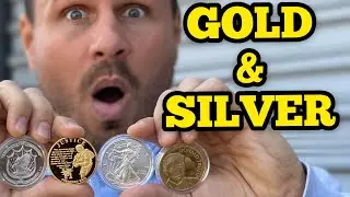 FOUND GOLD & SILVER I Bought An Abandoned Storage Unit Locker Opening Mystery Boxes Storage Wars