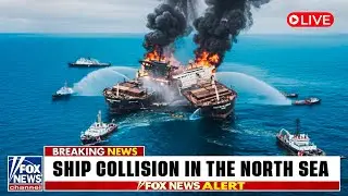 US AIR FORCE FUEL TANKER EXPLODES | 220,000 Barrels Jet Fuel | Russian Captain Charged