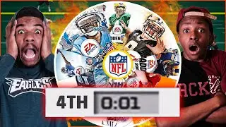 Every Quarter We Switch Madden Games... Comes Down To The Final Second!
