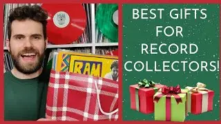 10 BEST Christmas Gifts For Record Collectors