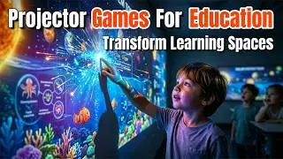 Interactive Projector Games for Children | Immersive Education Games That Transform Learning