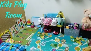How To Organize Toy or Kids Room/Small play room ideas/Room Tour
