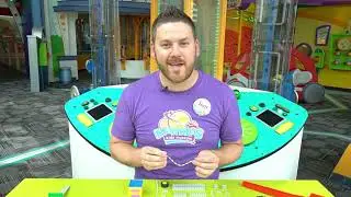 Marbles LEGO Challenge: Flip & Catch Game