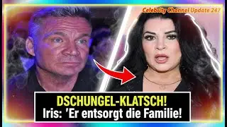Iris Katzenberger Daf&uuml;r entsorgt er die Familie   Dschungelcamp Seitenhieb gegen Peter Klein