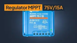 Regulator ładowania MPPT Victron Energy Blue Solar