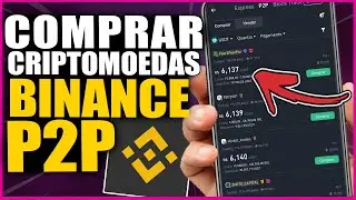 COMO DEPOSITAR por PIX via P2P BINANCE | COMPRAR USDT, BITCOIN e CRIPTOMOEDAS por P2P (100% SEGURO)