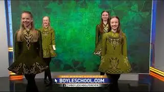 Boyle School of Irish Dance   WJLA TV News 3 12 2024 Washington DC
