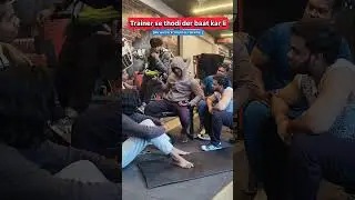 GYM trainer 🥲 #gym #funny #comedyshorts #trending #comedy #comedyvideos