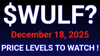 WULF Stock (TeraWulf Inc.) WULF Stock Technical Analysis | December 18, 2025