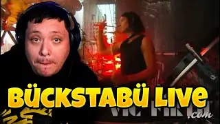 Rammstein- B&uuml;ckstab&uuml; live (DRUM CAM Schneider) | Reaction