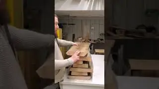 pr&eacute;paration de bois brut!