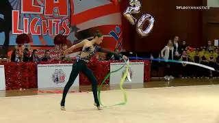Vlada Nikolchenko Ribbon - LA Lights 2020