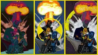 I made my own X-men movie poster