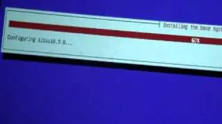 Debian 07/12: Base system installation
