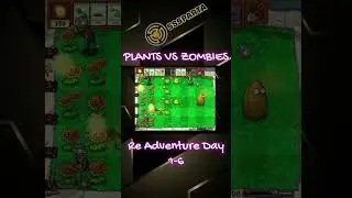 PvZ : A New Adventure - Daytime Edition 1-6 #shorts #short
