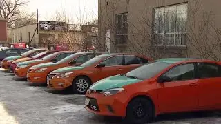 Taxicab industry sounds alarm about insurance issue