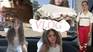 MA PREMIÈRE VIDÉO YOUTUBE (présentation et vlog)