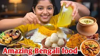 Amazing! Most Popular Kolkata Bengali Food Collection 🍛🔥