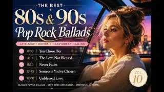 Top 80s/90s Vibes Pop Rock - Heartbreak Anthems for Late Night (Vol. 10)  :By dwk-Production