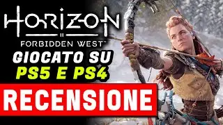 HORIZON FORBIDDEN WEST ★ RECENSIONE PS5 e PS4 ► No Spoiler