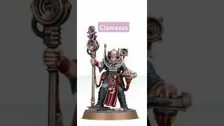 Clamavus 10th edition 40K #warhammer40k