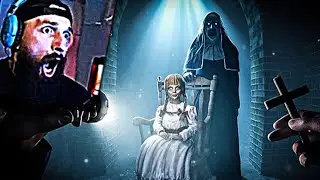 &laquo;ЗАКЛИНАНИЕ&raquo; СТАЛО ОФИЦИАЛЬНОЙ ИГРОВОЙ УЖАСОВ...