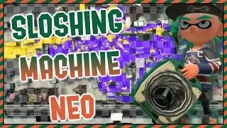 Sloshing Machine Neo Gameplay - Splatoon 2 (garegearhy)