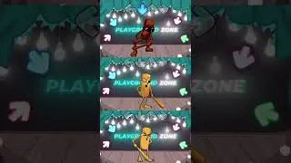 FNF Character Test | Gameplay vs Playground | Sahur All Characters | FNF Mods