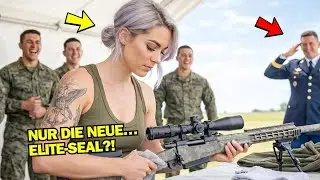 DIE NEUE MUSSTE WAFFEN REINIGEN &ndash; KOMMANDANT ERSTARRTE BEIM ANBLICK IHRES ELITE SEAL ABZEICHENS