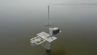 Salton Sea H2S monitor