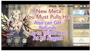 Exos Heroes - Pull 17x700 FC Lepin Banner will get Refunds up to 13300 Xes At 20 August